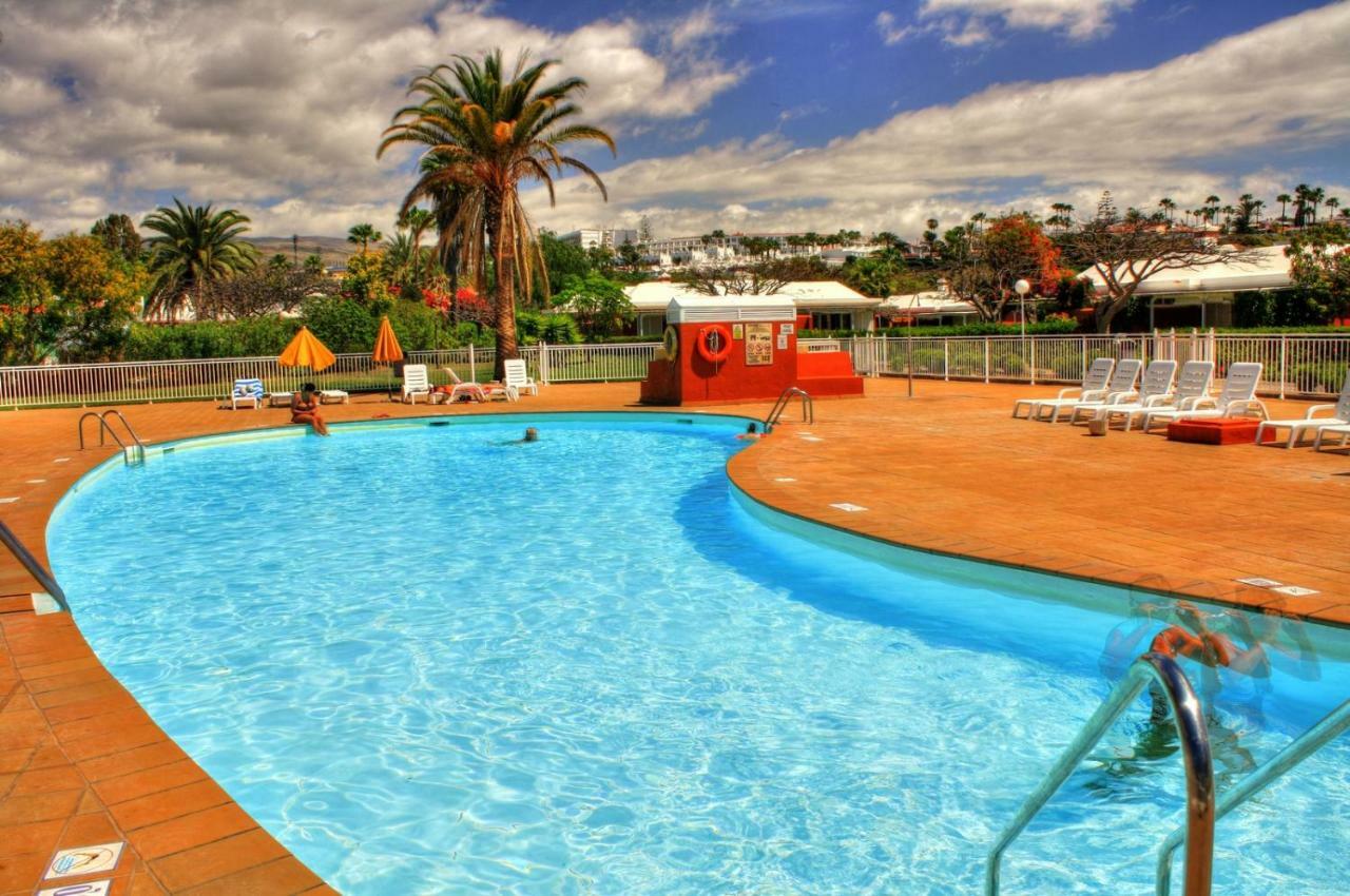 Bungalows Los Melocotones Maspalomas  Exterior foto
