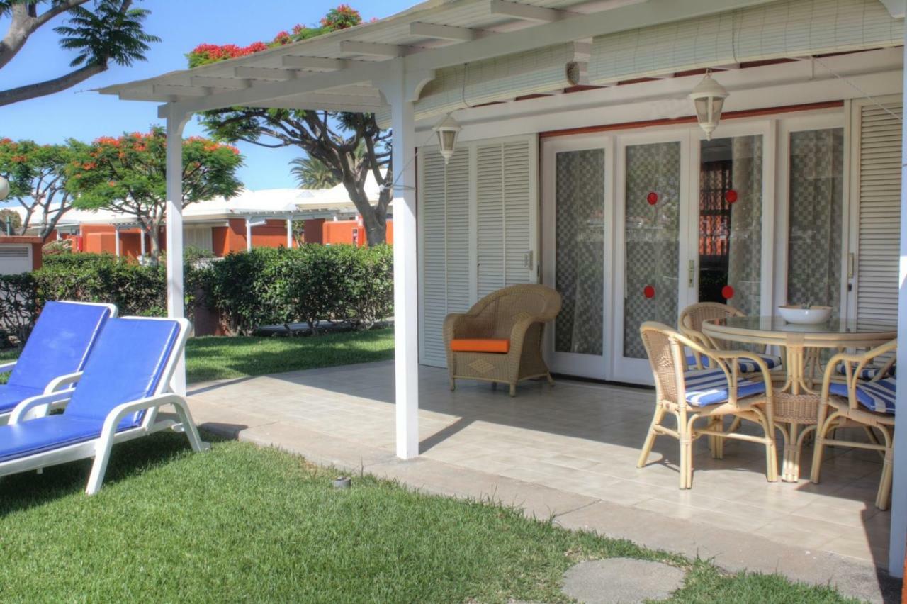 Bungalows Los Melocotones Maspalomas  Exterior foto